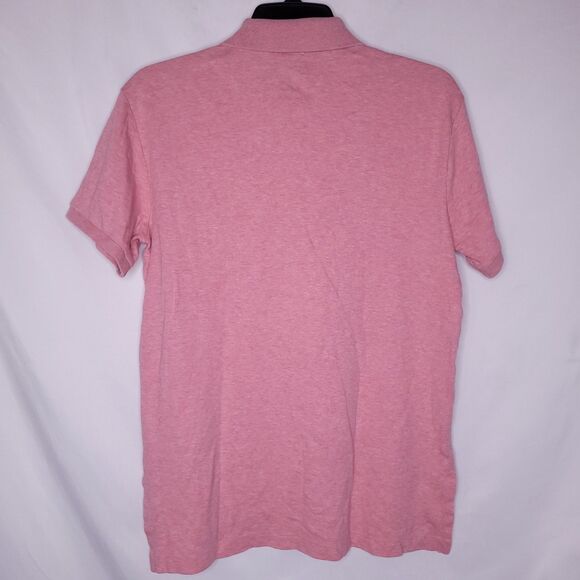 Ralph Lauren Polo Shirt Mens Small Light Red Green Pony Cotton - Picture 6 of 12